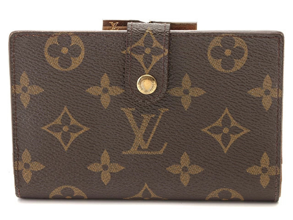 LOUIS VUITTON Portemonnaie Billet Viennois Bi fold coin Monogram